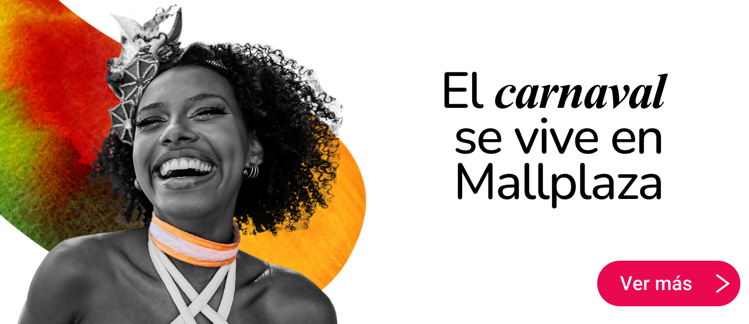 Sal a vivir el carnaval en Mallplaza