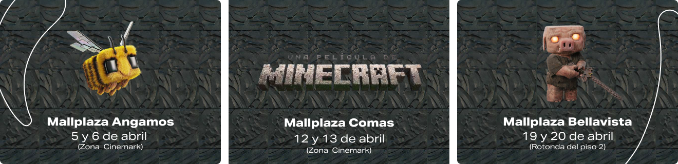 Minecraft - Fechas y ubicaciones