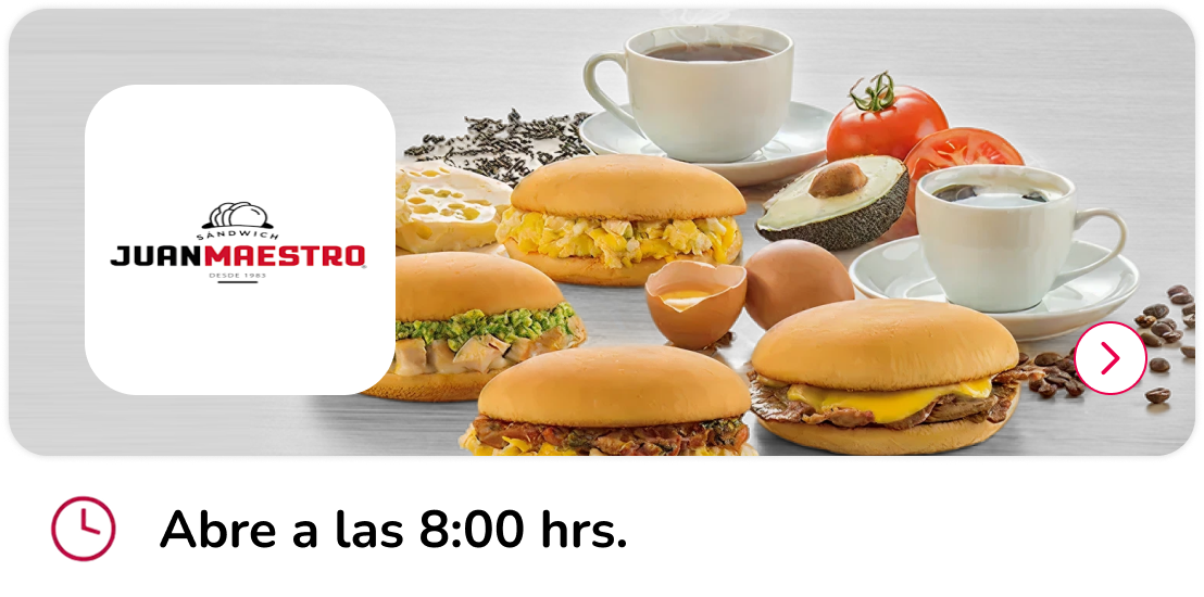 Juan Maestro | Desayunos Mallplaza Bio Bio
