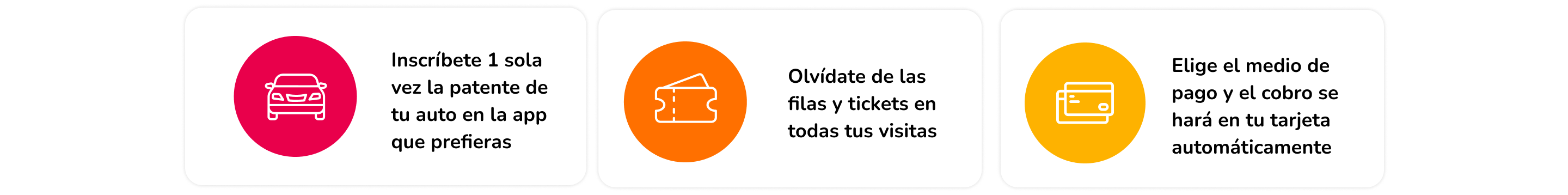 Beneficios al usar Parking Digital en Mallplaza