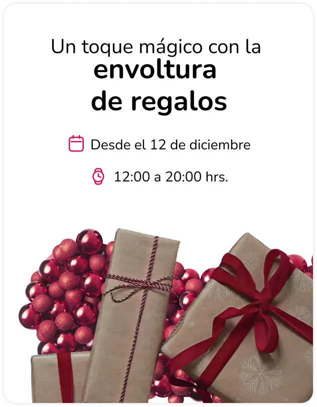 Envoltura de regalos en Mallplaza Navidad 2025