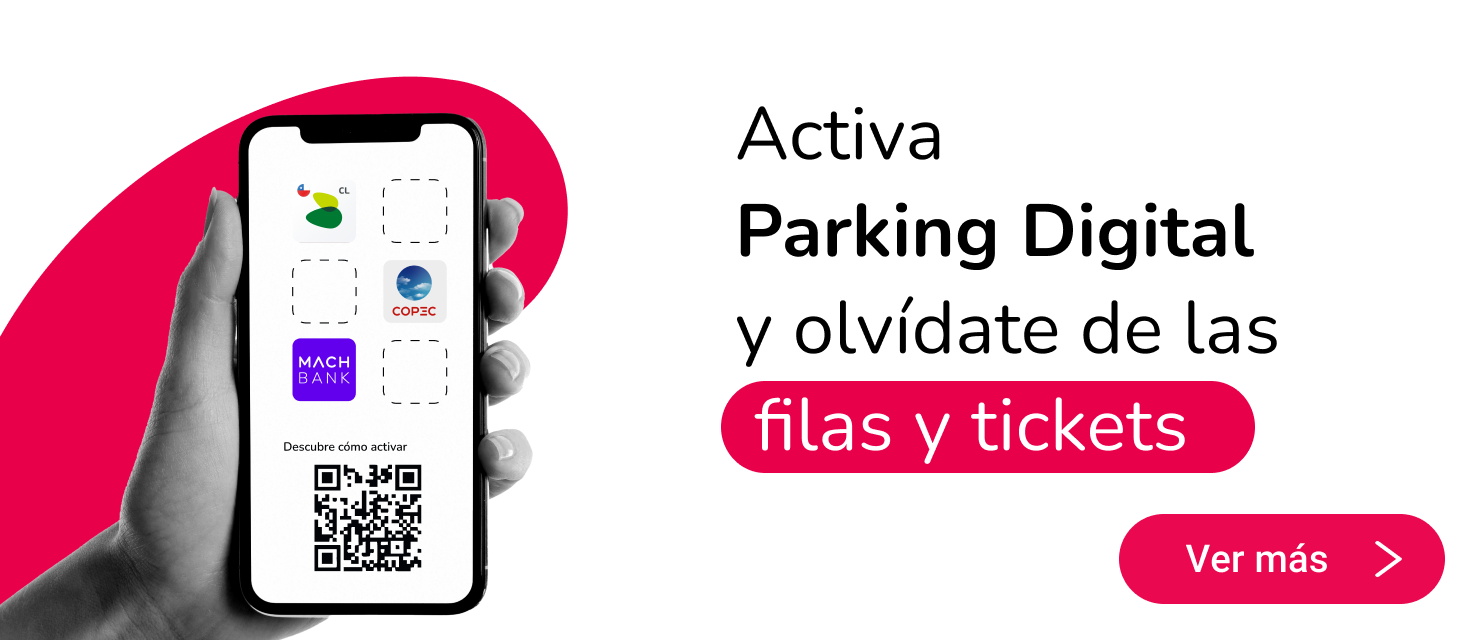 Parking Digital en Mallplaza pago automático