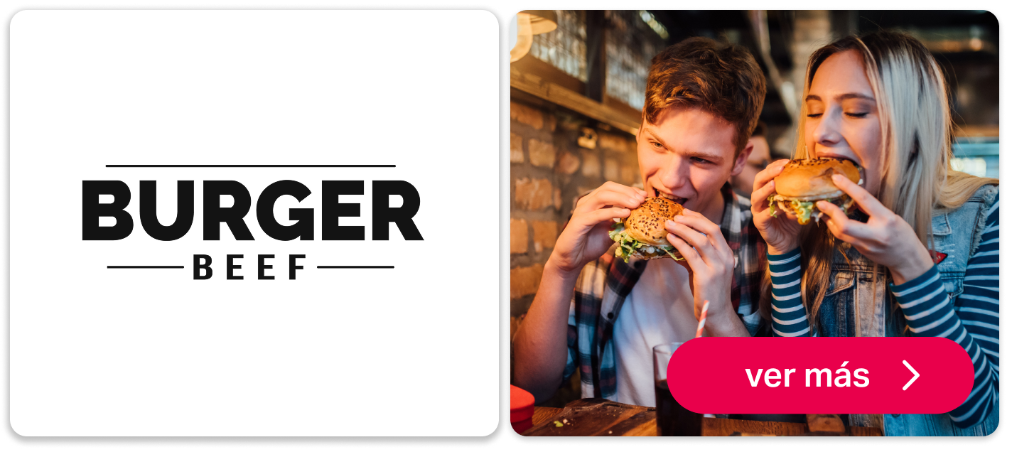 Nueva apertura Burger Beef en Mallplaza