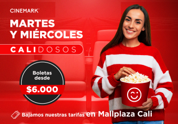 Promoción Cinemark Mallplaza