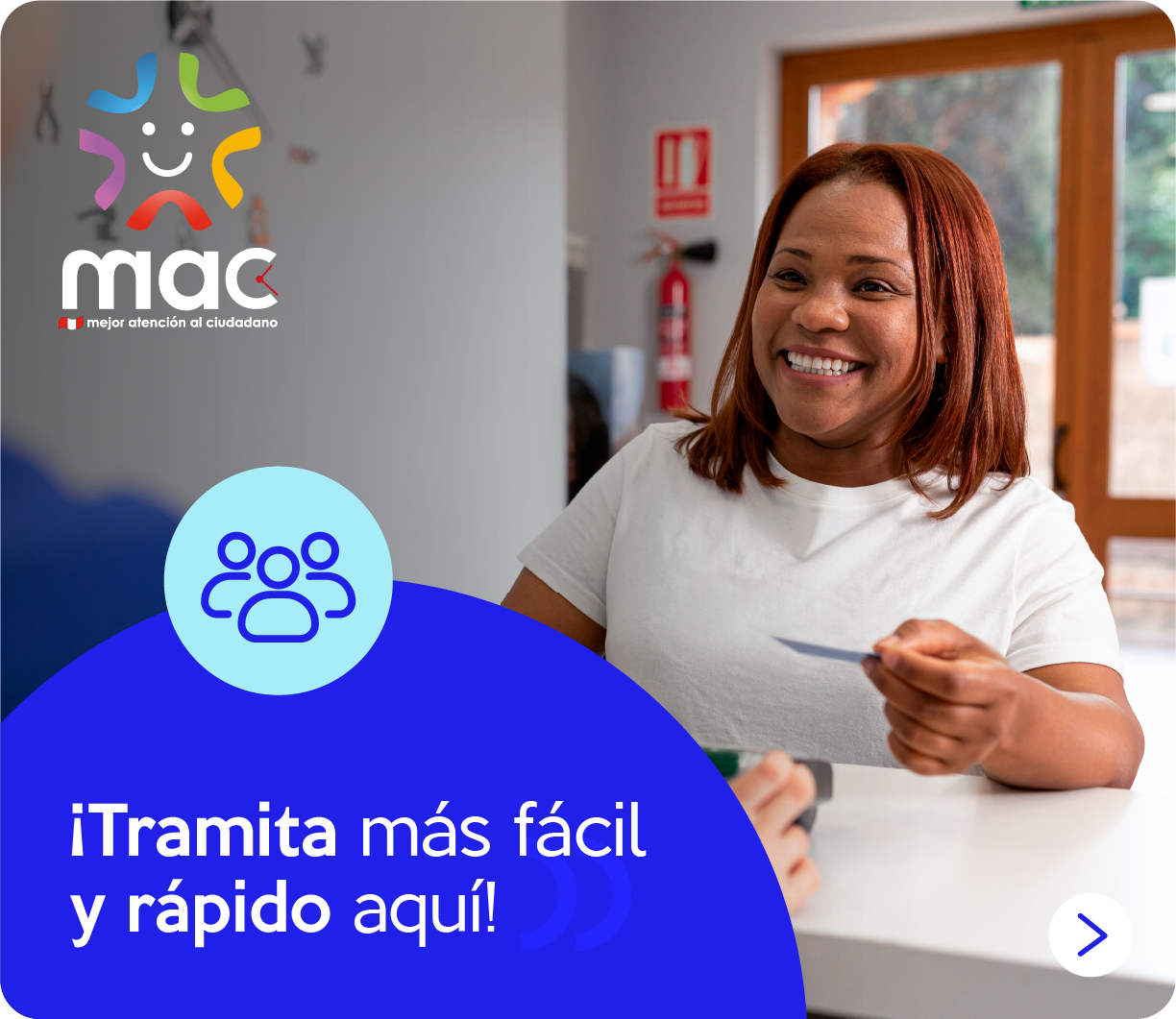 Trámites más rápidos en Mallplaza Atocongo