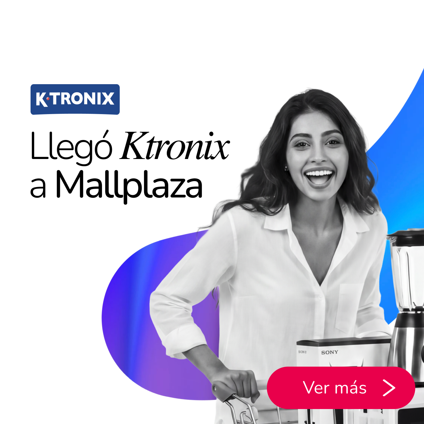 Nuevo Ktronix Mallplaza Cartagena