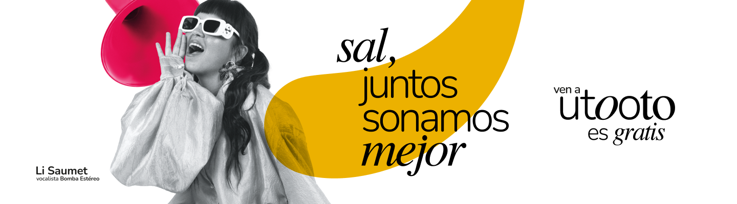 Sal, juntos sonamos mejor en Mallplaza Utooto