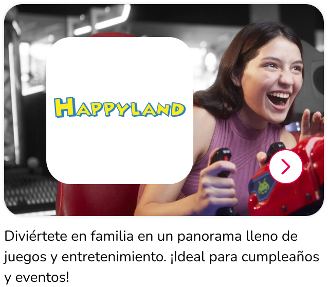Happyland en Mallplaza Antofagasta