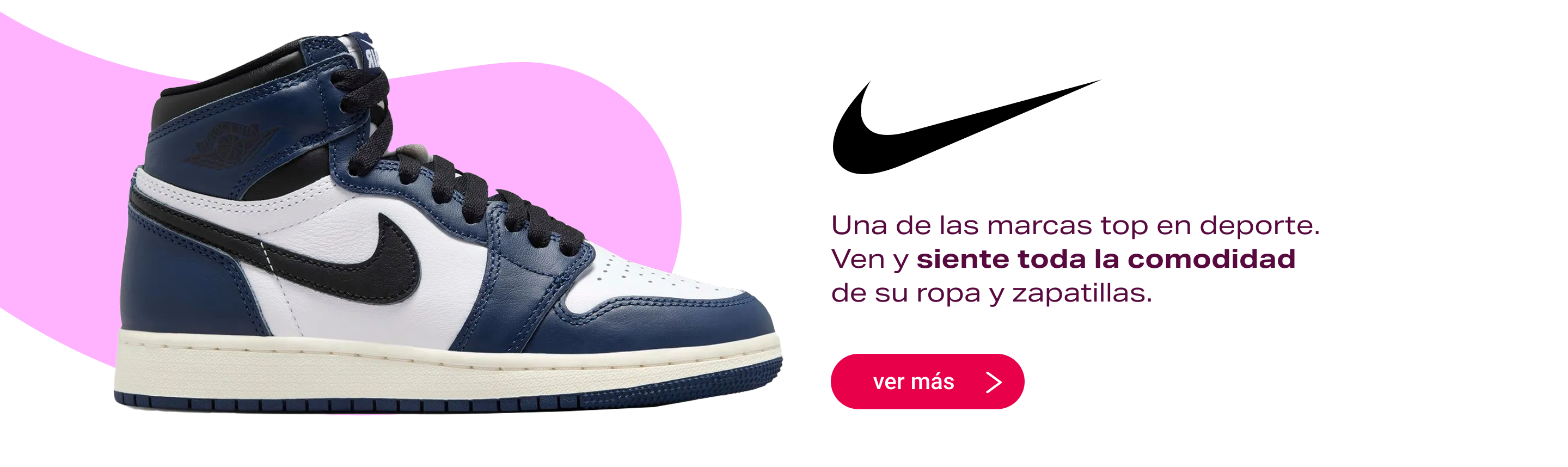 Lo mejor de Nike en Mallplaza Vespucio