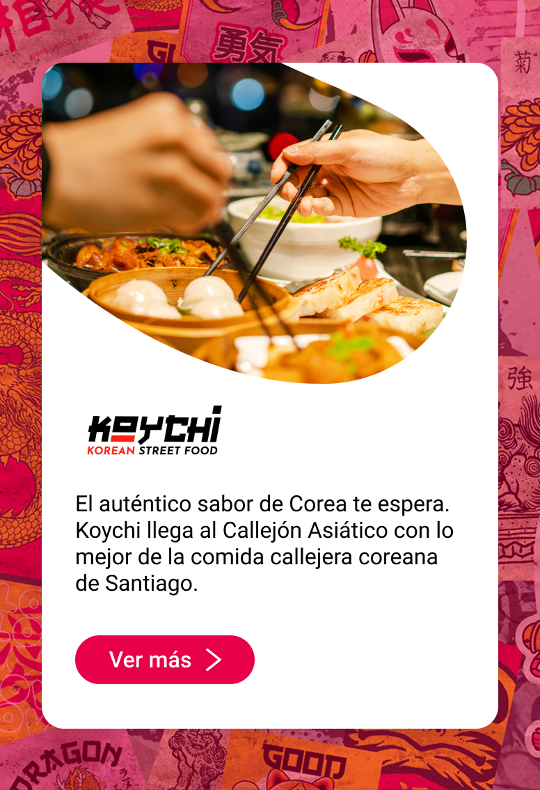 Koychi Callejón Asiático Mallplaza Los Dominicos