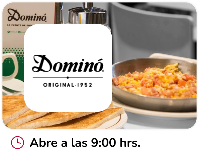 Dominó | Desayunos Mallplaza Vespucio