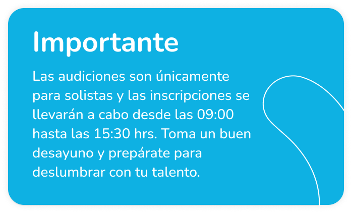 Información importante Talento Mallplaza