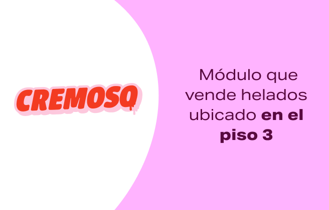 Cremoso en aperturas