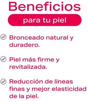 Sun Beauty - Beneficios para tu piel