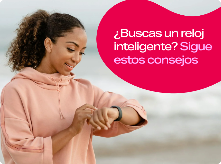 Reloj inteligente en Mallplaza Perú