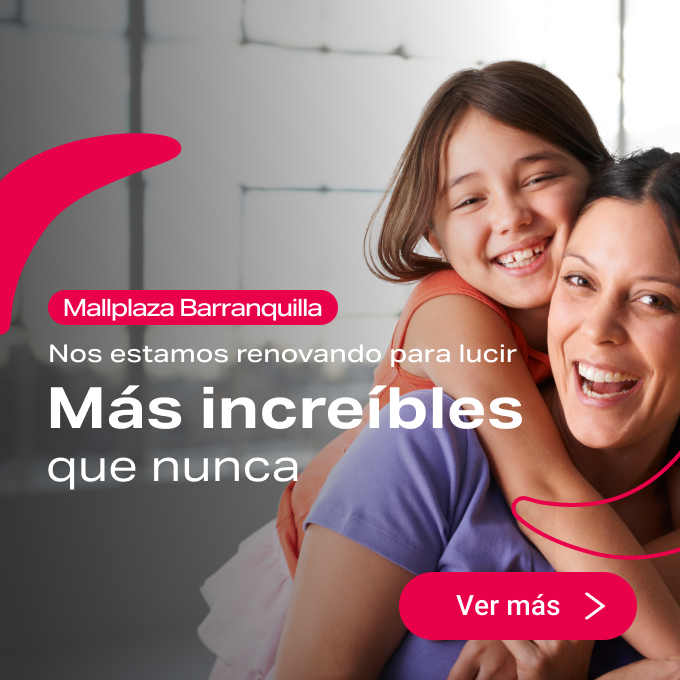 Nos estamos renovando para lucir más increíbles