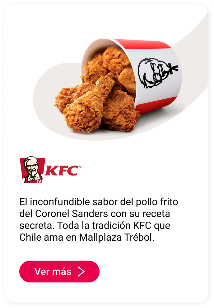 KFC en Mallplaza Trébol