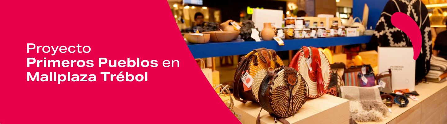 Proyecto primeros pueblos en Mallplaza Trébol