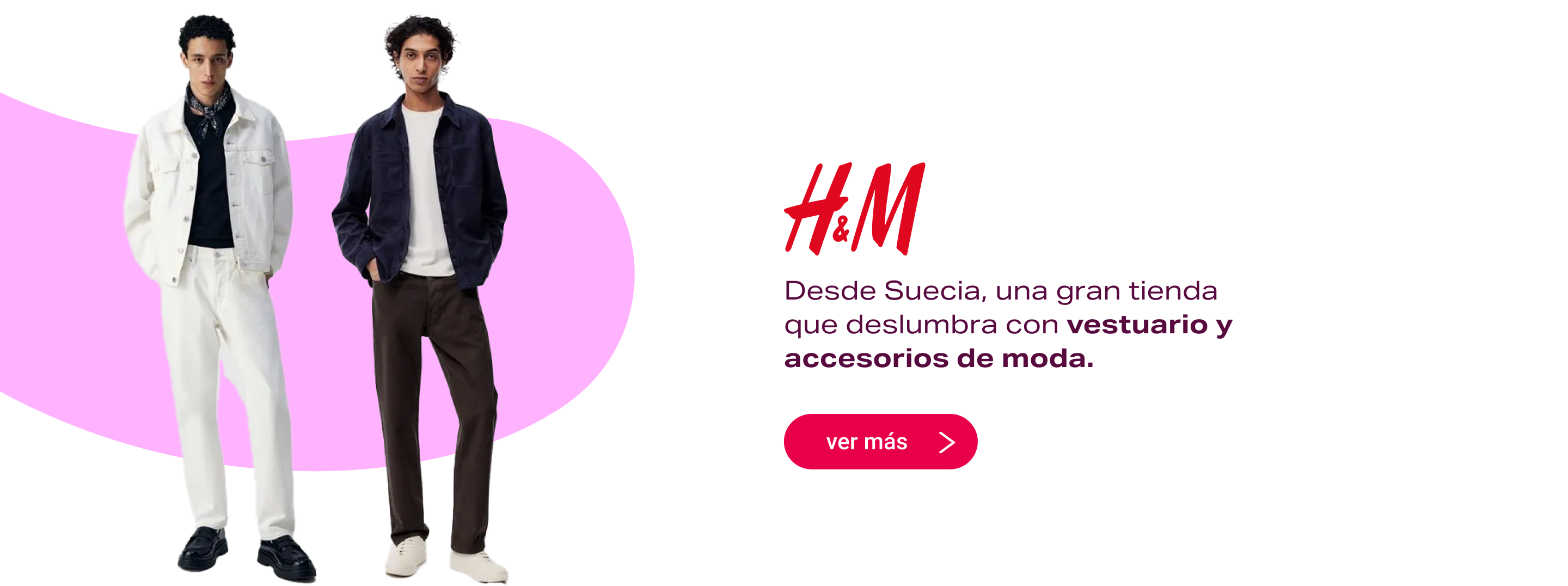 Descubre HyM en Mallplaza Vespucio