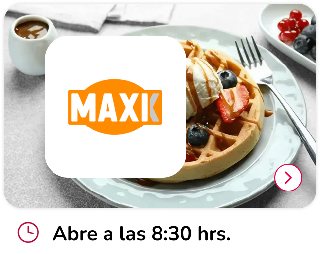 Maxi K | Desayunos Mallplaza Vespucio