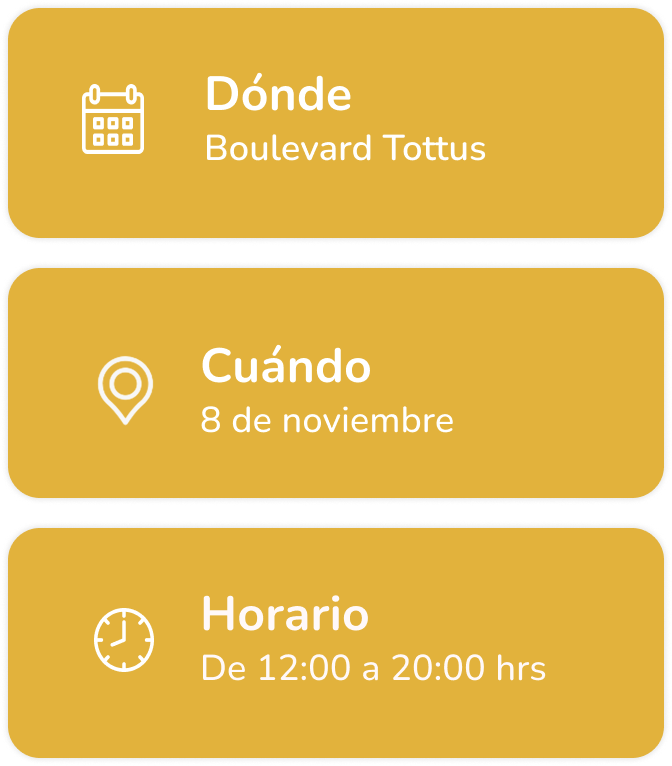 Información Otakonce Mallplaza Trébol noviembre