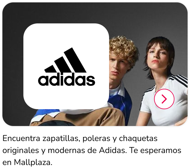 Adidas en Mallplaza Antofagasta