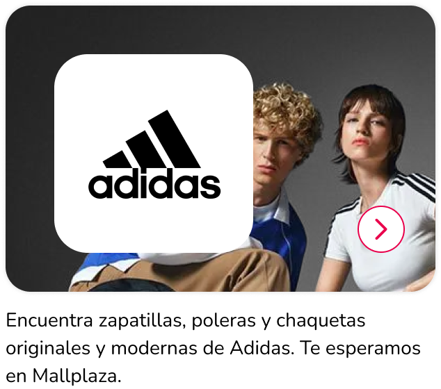 Adidas en Mallplaza Antofagasta