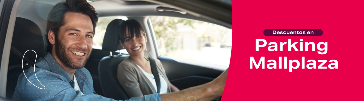 Aprovecha grandes descuentos Parking Mallplaza