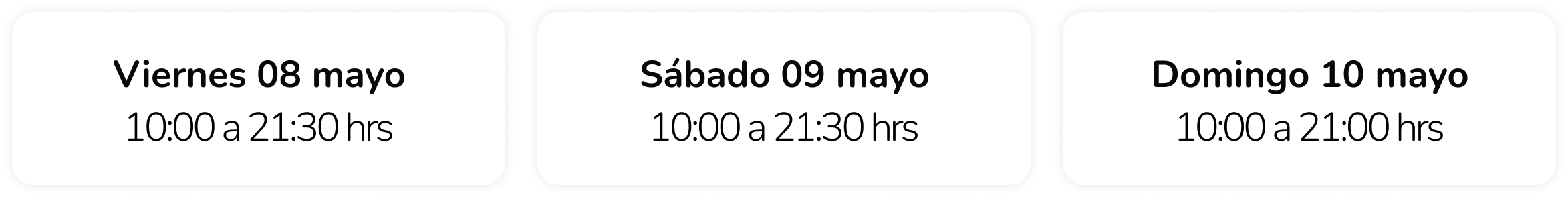 Horario especial Mallplaza Dia de la Madre