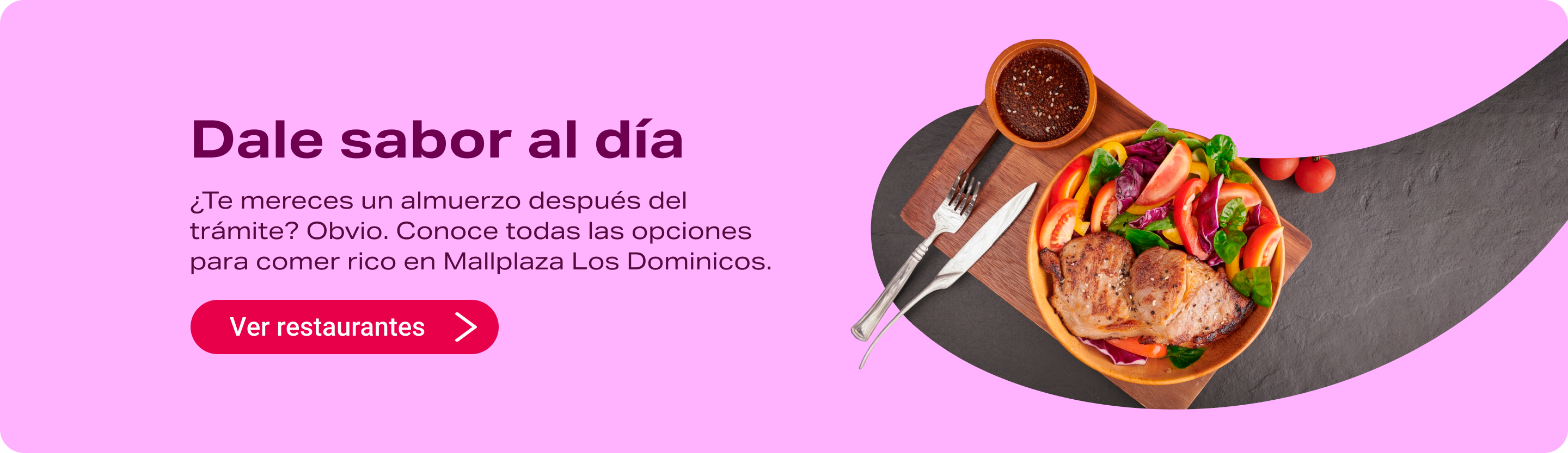 Gastronomía en Mallplaza Los Dominicos Las Condes