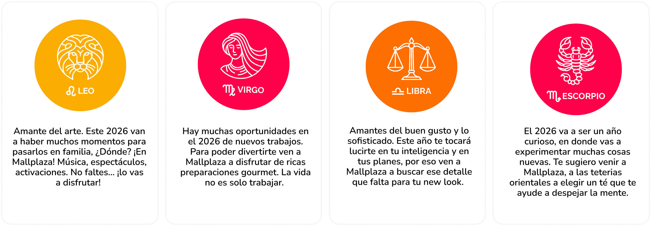 Horoscopo Pedro Engel 2026 Mallplaza 2