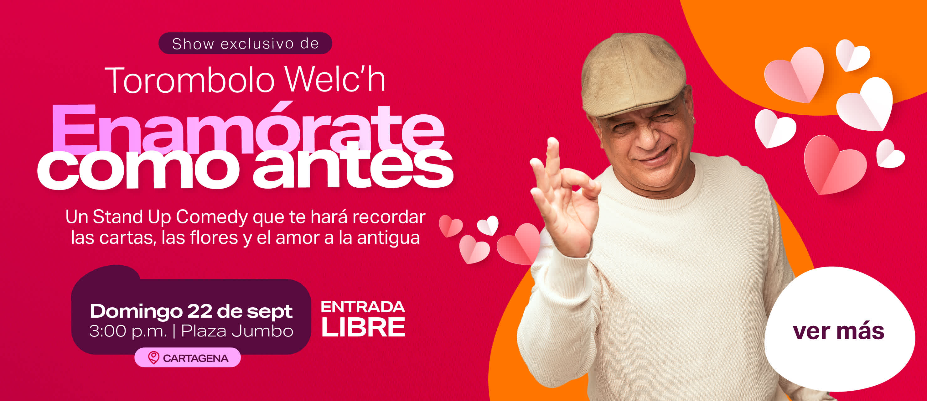 Amor y Amistad Cartagena