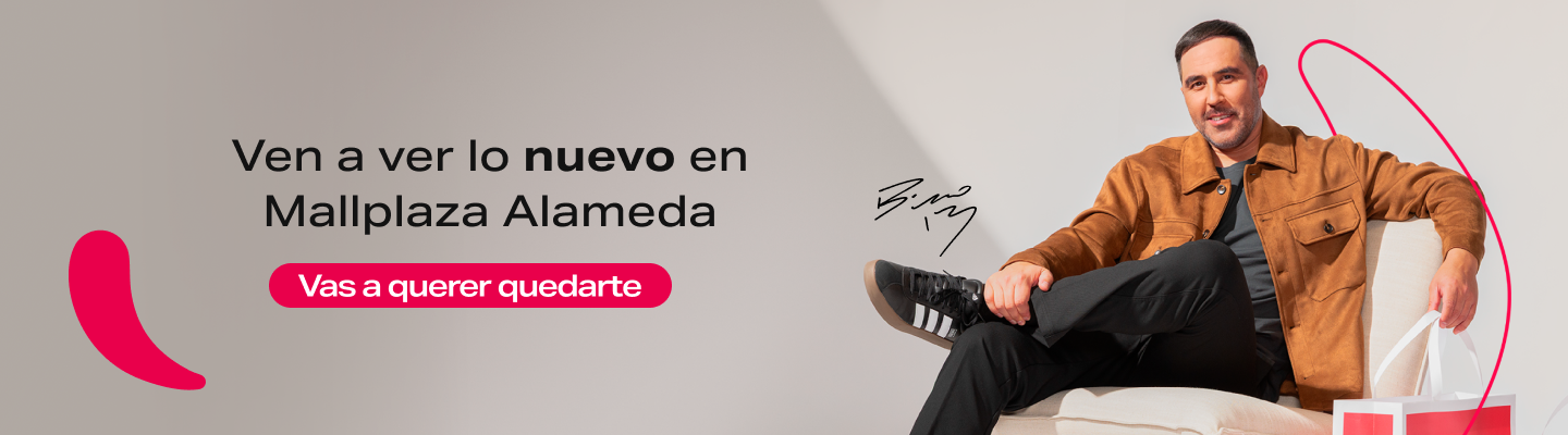 Ven a ver lo nuevo en Mallplaza Alameda