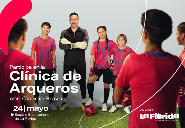 Concurso Clínica arqueros con Claudio Bravo