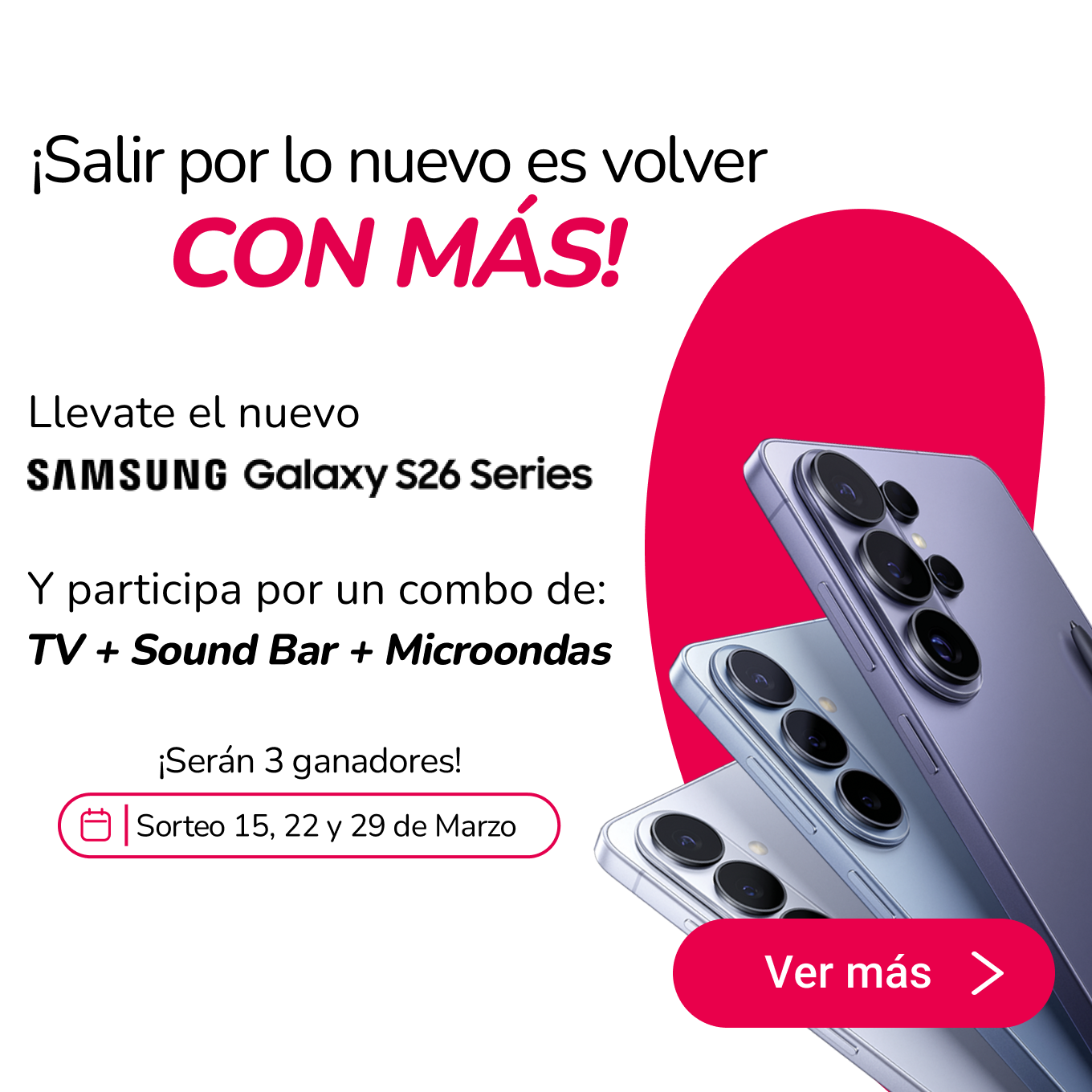 Sorteo Combo Samsung Galaxy | Mallplaza Perú