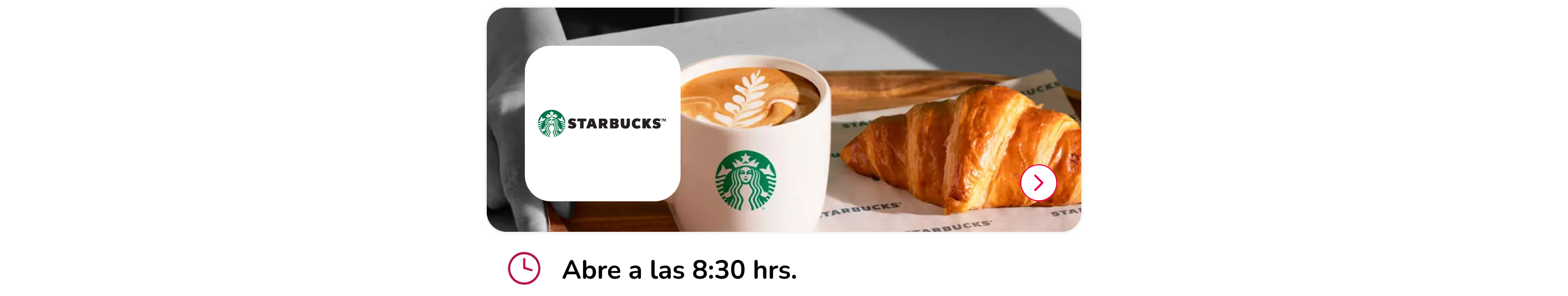 Starbucks | Desayunos Mallplaza Norte