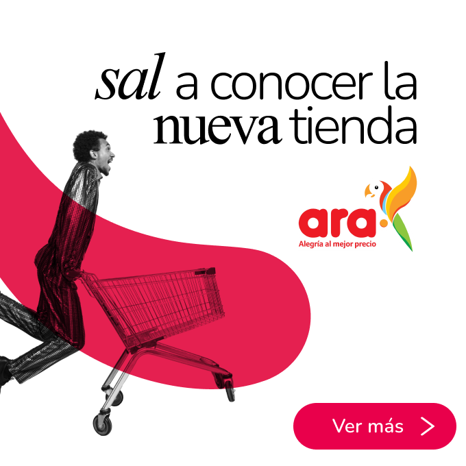 Nueva apertura Supermercados Ara Mallplaza Cali