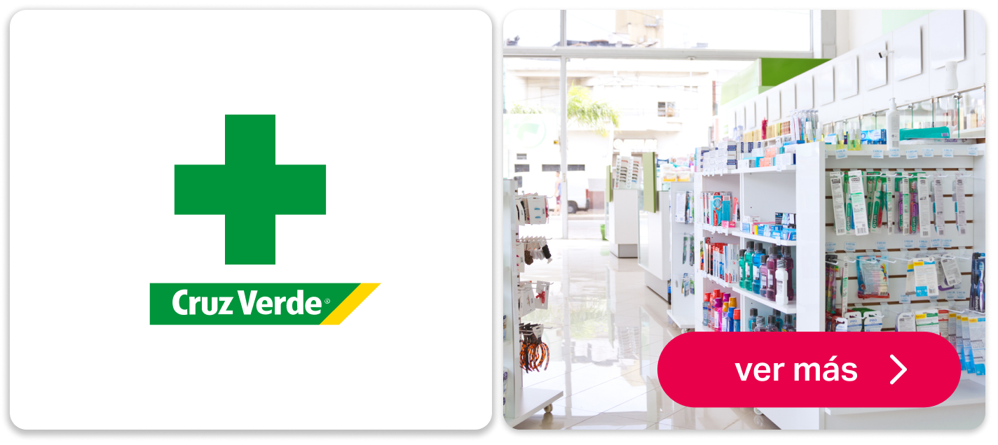 Nueva apertura Farmacias Cruz Verde Mallplaza
