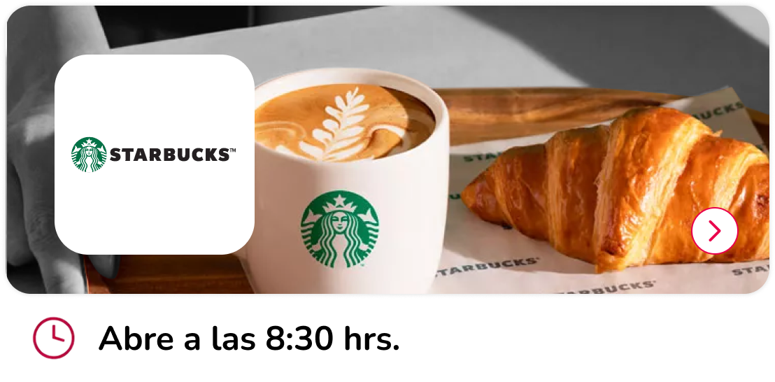 Starbucks | Desayunos Mallplaza Tobalaba