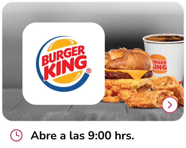 Burger King | Desayunos Mallplaza La Serena