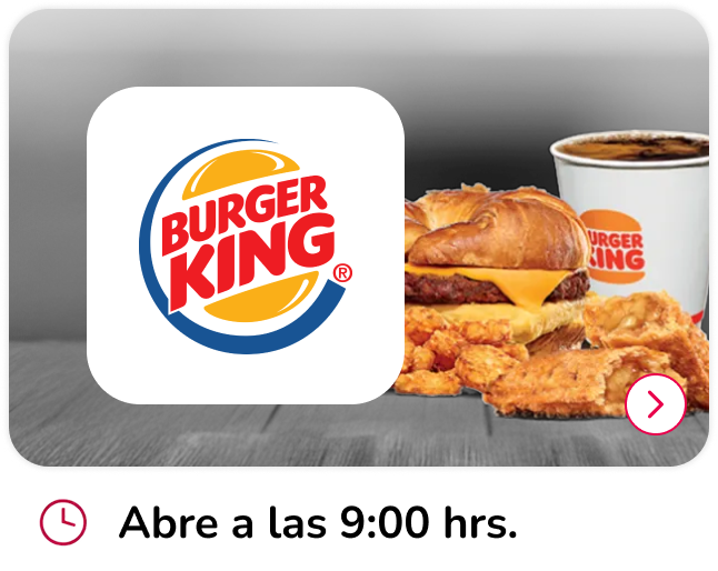 Burger King | Desayunos Mallplaza La Serena