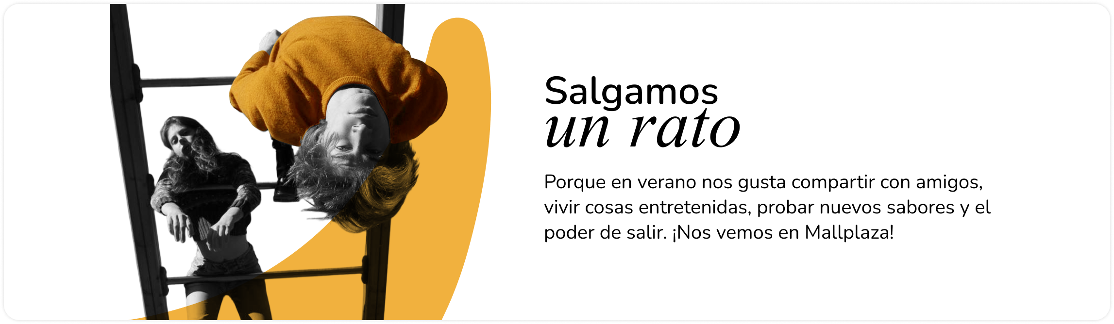 Salgamos en verano Mallplaza