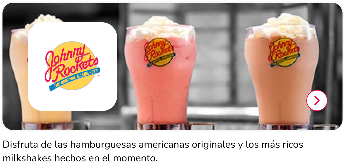 Johnny Rockets en Mallplaza Antofagasta