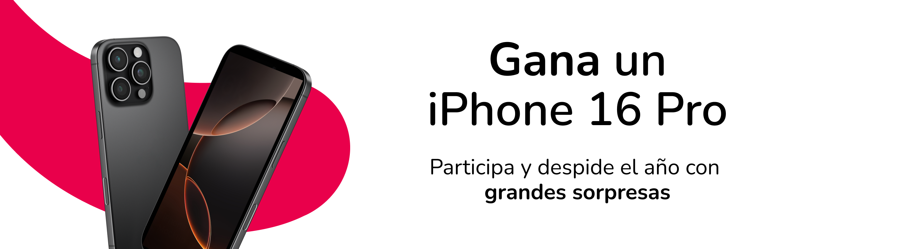 Gana un iPhone 16 Pro en Mallplaza