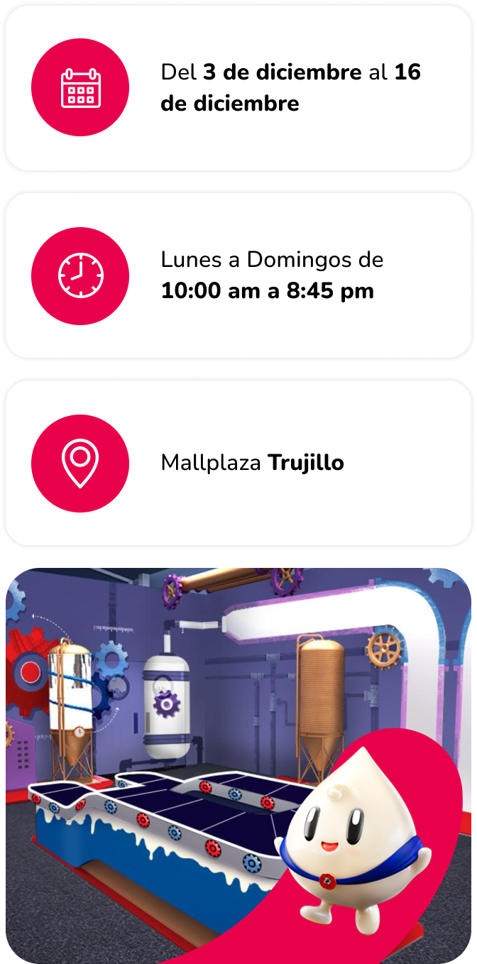 horarios mundo gloria mallplaza perú