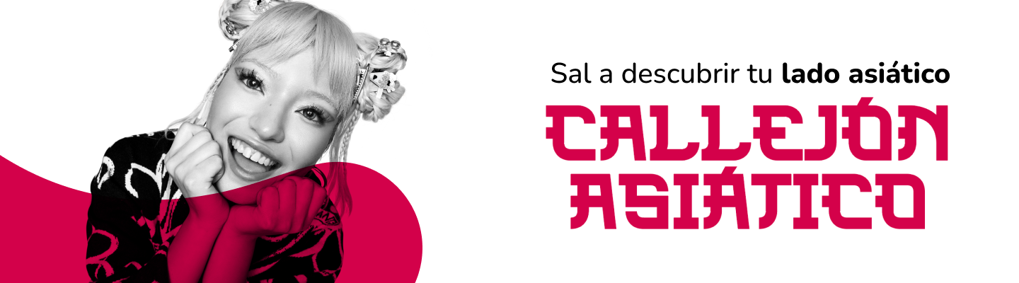 Sal a descubrir el Callejón Asiático en Mallplaza