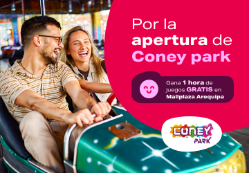 Apertura Coney Park Arequipa