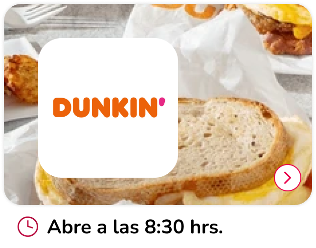 Dunkin | Desayunos Mallplaza Alameda