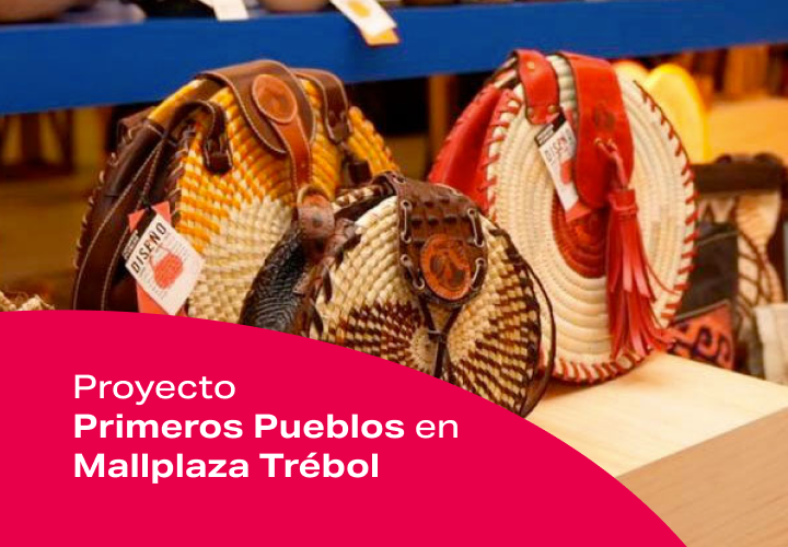 Proyecto primeros pueblos en Mallplaza Trébol