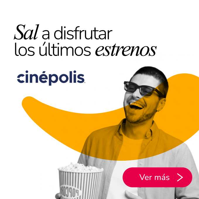Sal a disfrutar en Cinépolis Mallplaza Manizales